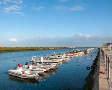 De La Casa Paraiso Avec, En Plus, Terrasse Privative Exterieure Semi Couverte Equipee D'un Salon D'un Coin Repas D'une Kitchenette, La Grande Piscine Et Les Jardins Sont Partages, A Proximite Des Plages De Fuseta Et De La Ria Formosa