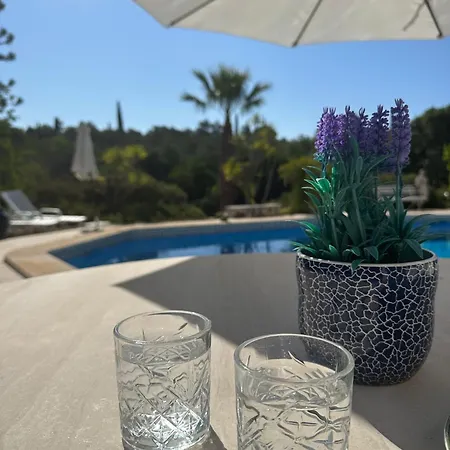 De La Casa Paraiso Avec, En Plus, Terrasse Privative Exterieure Semi Couverte Equipee D'un Salon D'un Coin Repas D'une Kitchenette, La Grande Piscine Et Les Jardins Sont Partages, A Proximite Des Plages De Fuseta Et De La Ria Formosa * Moncarapacho