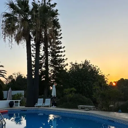 De La Casa Paraiso Avec, En Plus, Terrasse Privative Exterieure Semi Couverte Equipee D'un Salon D'un Coin Repas D'une Kitchenette, La Grande Piscine Et Les Jardins Sont Partages, A Proximite Des Plages De Fuseta Et De La Ria Formosa