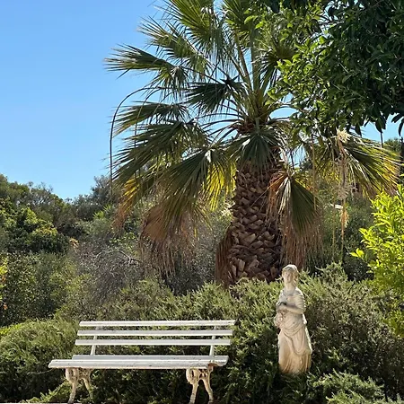 De La Casa Paraiso Avec, En Plus, Terrasse Privative Exterieure Semi Couverte Equipee D'un Salon D'un Coin Repas D'une Kitchenette, La Grande Piscine Et Les Jardins Sont Partages, A Proximite Des Plages De Fuseta Et De La Ria Formosa Prázdninový dům Moncarapacho