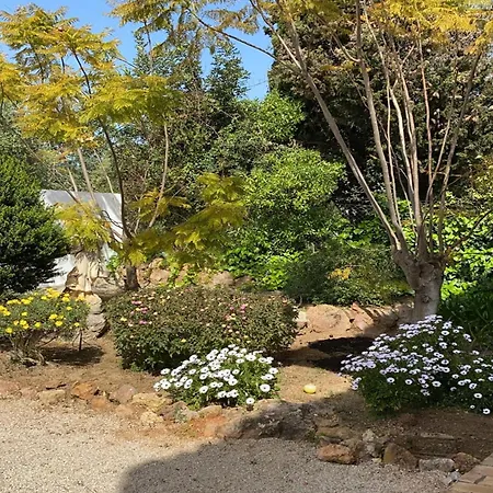 De La Casa Paraiso Avec, En Plus, Terrasse Privative Exterieure Semi Couverte Equipee D'un Salon D'un Coin Repas D'une Kitchenette, La Grande Piscine Et Les Jardins Sont Partages, A Proximite Des Plages De Fuseta Et De La Ria Formosa