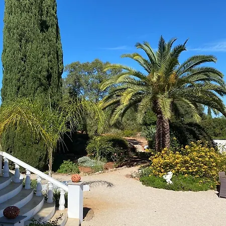 Prázdninový dům De La Casa Paraiso Avec, En Plus, Terrasse Privative Exterieure Semi Couverte Equipee D'un Salon D'un Coin Repas D'une Kitchenette, La Grande Piscine Et Les Jardins Sont Partages, A Proximite Des Plages De Fuseta Et De La Ria Formosa *