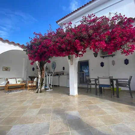 Prázdninový dům De La Casa Paraiso Avec, En Plus, Terrasse Privative Exterieure Semi Couverte Equipee D'un Salon D'un Coin Repas D'une Kitchenette, La Grande Piscine Et Les Jardins Sont Partages, A Proximite Des Plages De Fuseta Et De La Ria Formosa *