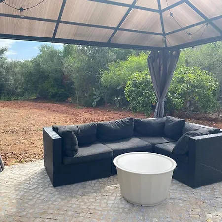 Prázdninový dům De La Casa Paraiso Avec, En Plus, Terrasse Privative Exterieure Semi Couverte Equipee D'un Salon D'un Coin Repas D'une Kitchenette, La Grande Piscine Et Les Jardins Sont Partages, A Proximite Des Plages De Fuseta Et De La Ria Formosa Moncarapacho