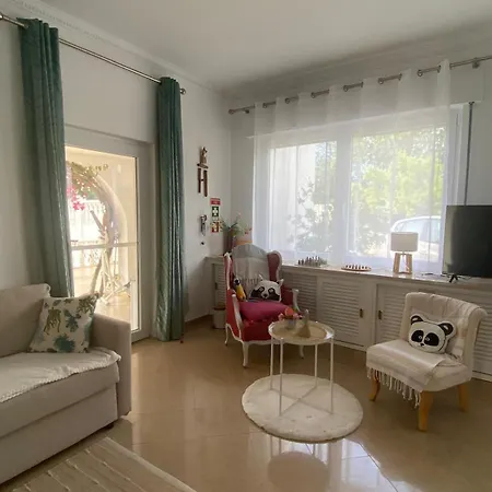 Prázdninový dům De La Casa Paraiso Avec, En Plus, Terrasse Privative Exterieure Semi Couverte Equipee D'un Salon D'un Coin Repas D'une Kitchenette, La Grande Piscine Et Les Jardins Sont Partages, A Proximite Des Plages De Fuseta Et De La Ria Formosa *