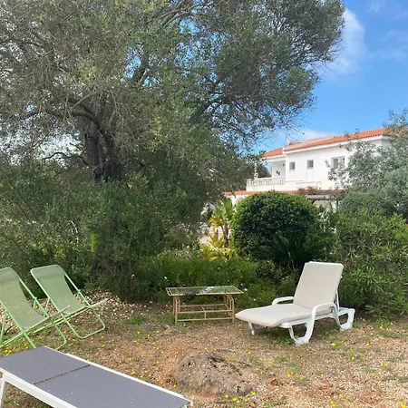 De La Casa Paraiso Avec, En Plus, Terrasse Privative Exterieure Semi Couverte Equipee D'un Salon D'un Coin Repas D'une Kitchenette, La Grande Piscine Et Les Jardins Sont Partages, A Proximite Des Plages De Fuseta Et De La Ria Formosa Prázdninový dům *