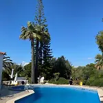 Casa vacanze De La Casa Paraiso Avec, En Plus, Terrasse Privative Exterieure Semi Couverte Equipee D'un Salon D'un Coin Repas D'une Kitchenette, La Grande Piscine Et Les Jardins Sont Partages, A Proximite Des Plages De Fuseta Et De La Ria Formosa Moncarapacho