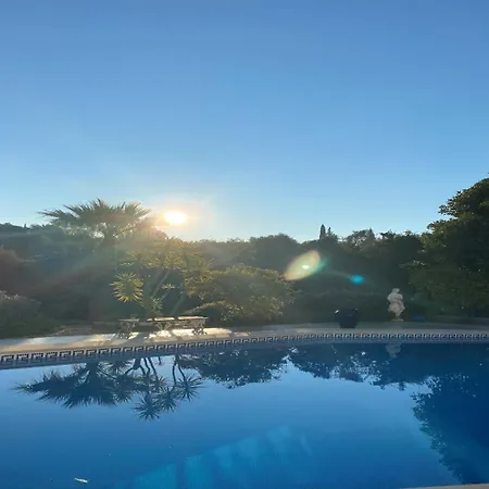 De La Casa Paraiso Avec, En Plus, Terrasse Privative Exterieure Semi Couverte Equipee D'un Salon D'un Coin Repas D'une Kitchenette, La Grande Piscine Et Les Jardins Sont Partages, A Proximite Des Plages De Fuseta Et De La Ria Formosa