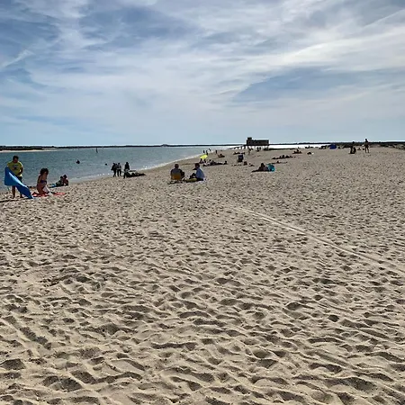 De La Casa Paraiso Avec, En Plus, Terrasse Privative Exterieure Semi Couverte Equipee D'un Salon D'un Coin Repas D'une Kitchenette, La Grande Piscine Et Les Jardins Sont Partages, A Proximite Des Plages De Fuseta Et De La Ria Formosa *