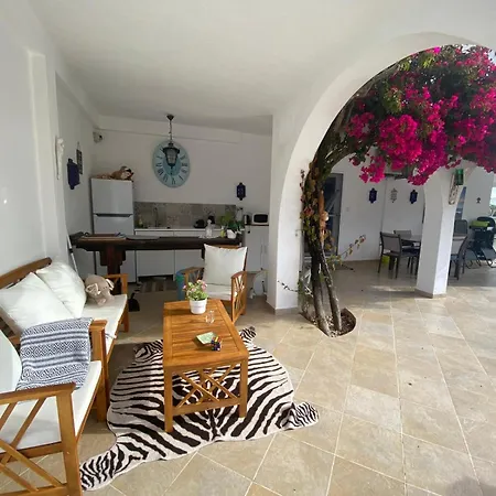De La Casa Paraiso Avec, En Plus, Terrasse Privative Exterieure Semi Couverte Equipee D'un Salon D'un Coin Repas D'une Kitchenette, La Grande Piscine Et Les Jardins Sont Partages, A Proximite Des Plages De Fuseta Et De La Ria Formosa Vakantiehuis Moncarapacho